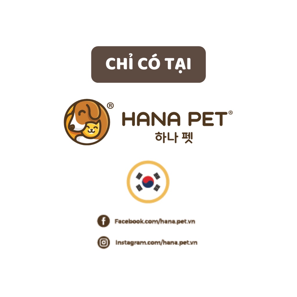 Sữa tắm chó mèo JOY hương bạc hà dưỡng lông dịu da 300ml - Hana Pet Việt Nam