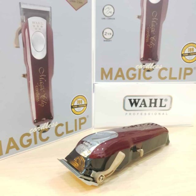 Tông đơ magic cử gá thép