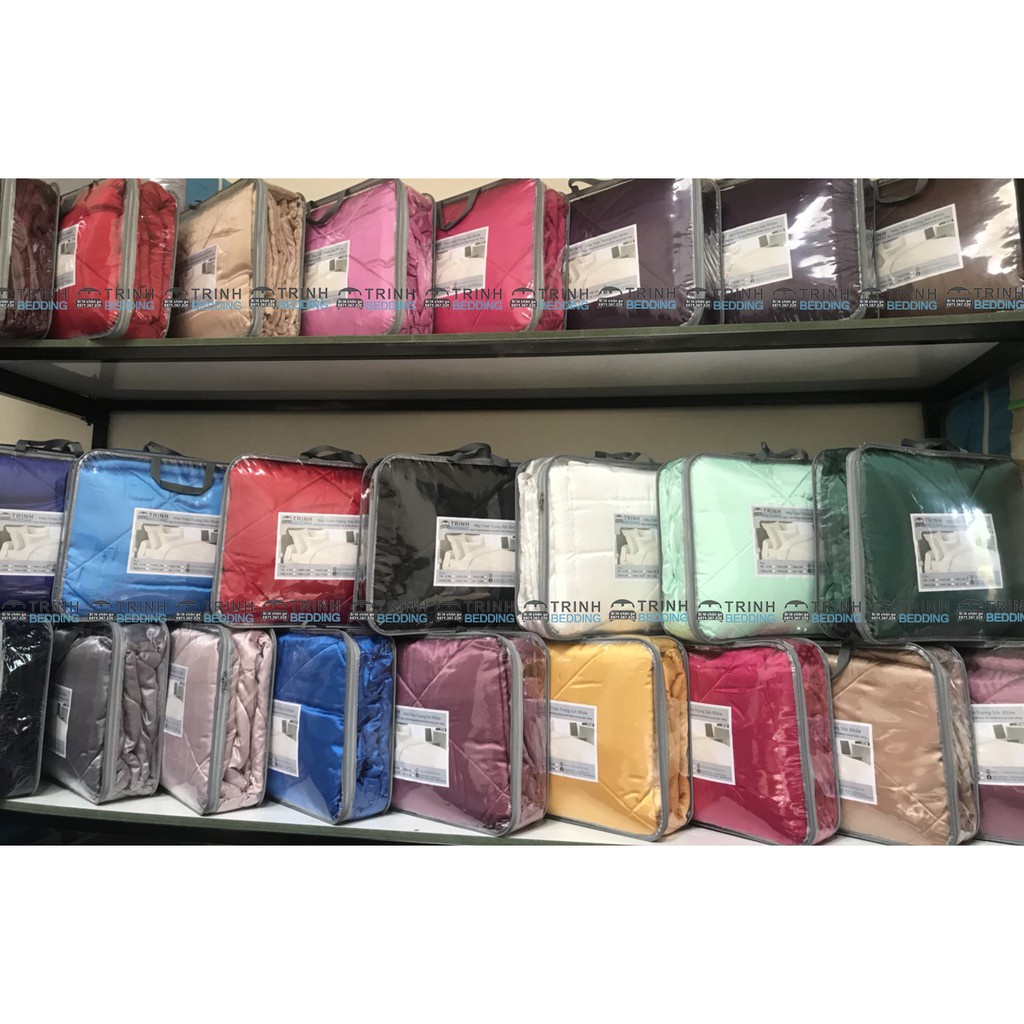 [SSD]  BỘ DRAP PHI LỤA MỊN MÁT CAO CẤP TRINHBEDDING