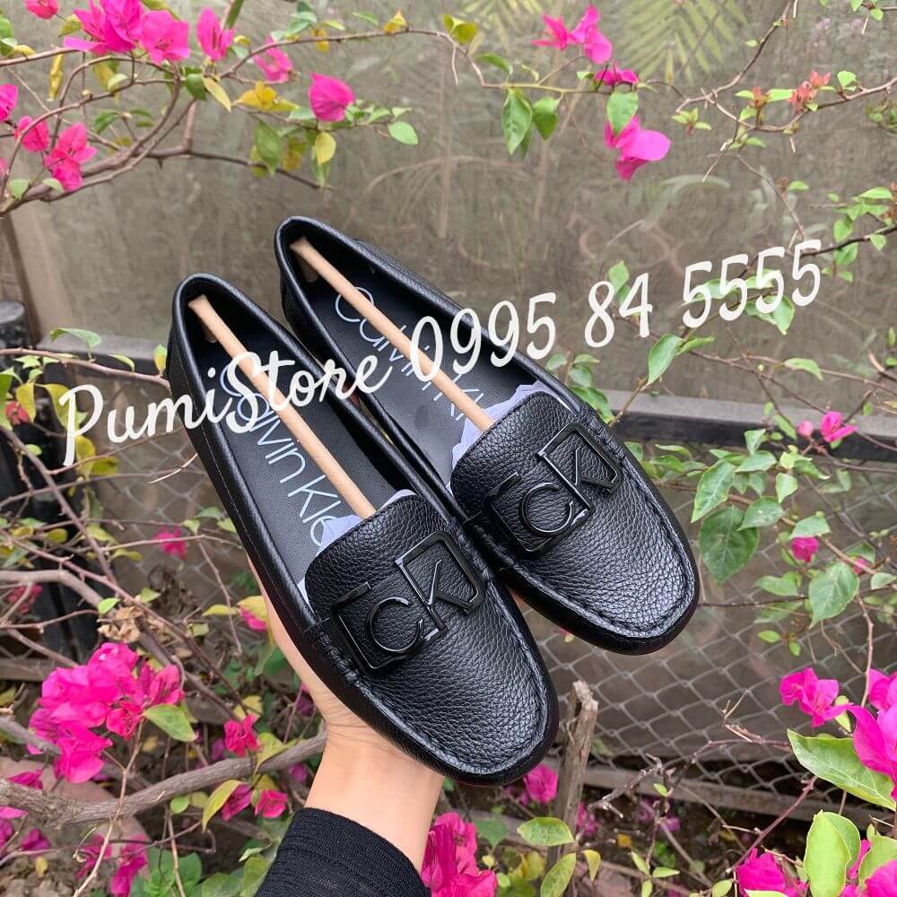 Giày Calvin Klein Ladeca Loafer Black