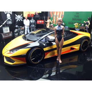 mô hình nhân vật (figure) nữ binkini tỷ lệ 1/18