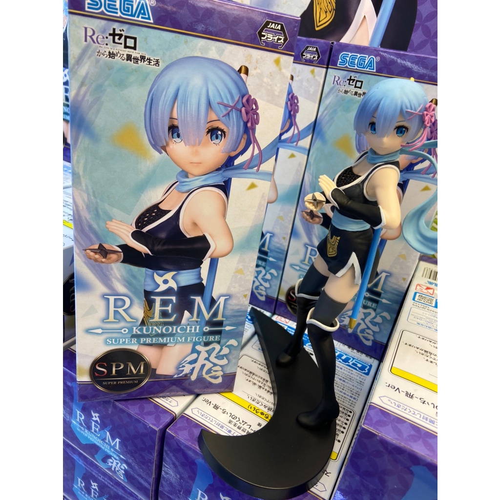 Mô hình chính hãng REM  - phiên bản Kunoichi-Hi-Ver - RE: Zero - hãng SEGA SPM
