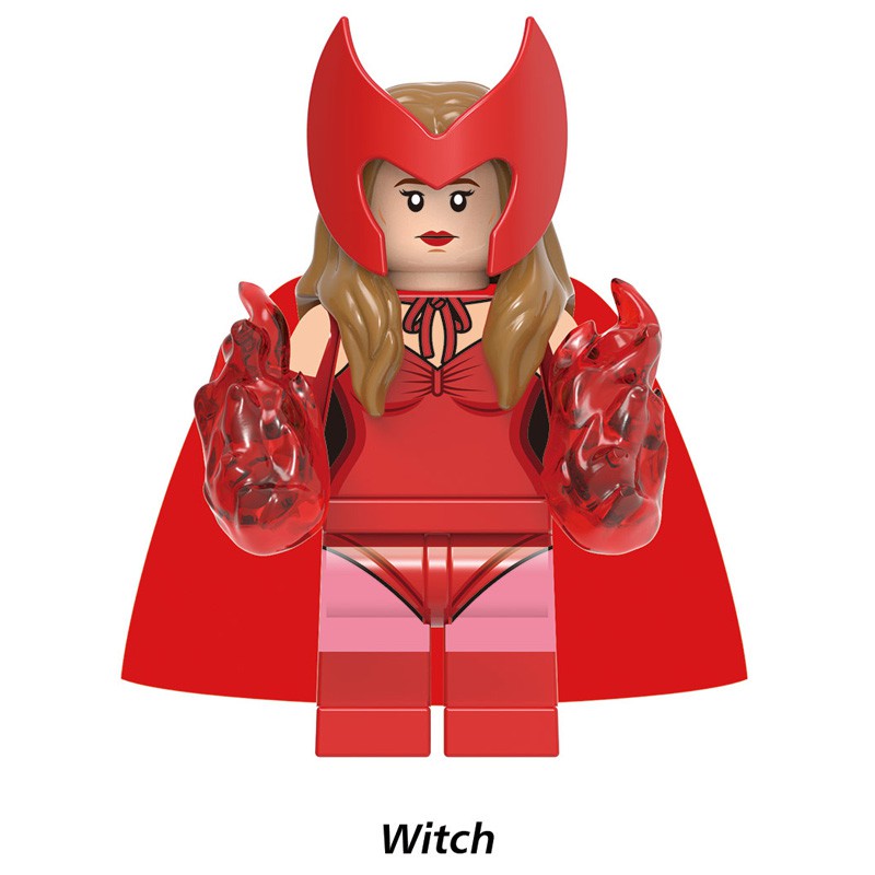 Mới Mô Hình Đồ Chơi Nhân Vật Siêu Anh Hùng Scarlet Mini Dành Cho Trẻ X0306