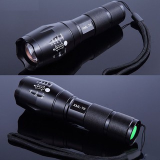Đèn Pin LED T6 Siêu Sáng - CÓ SẠC- FULL BOX