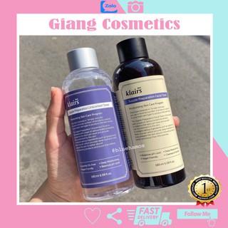 Nước hoa hồng klairs