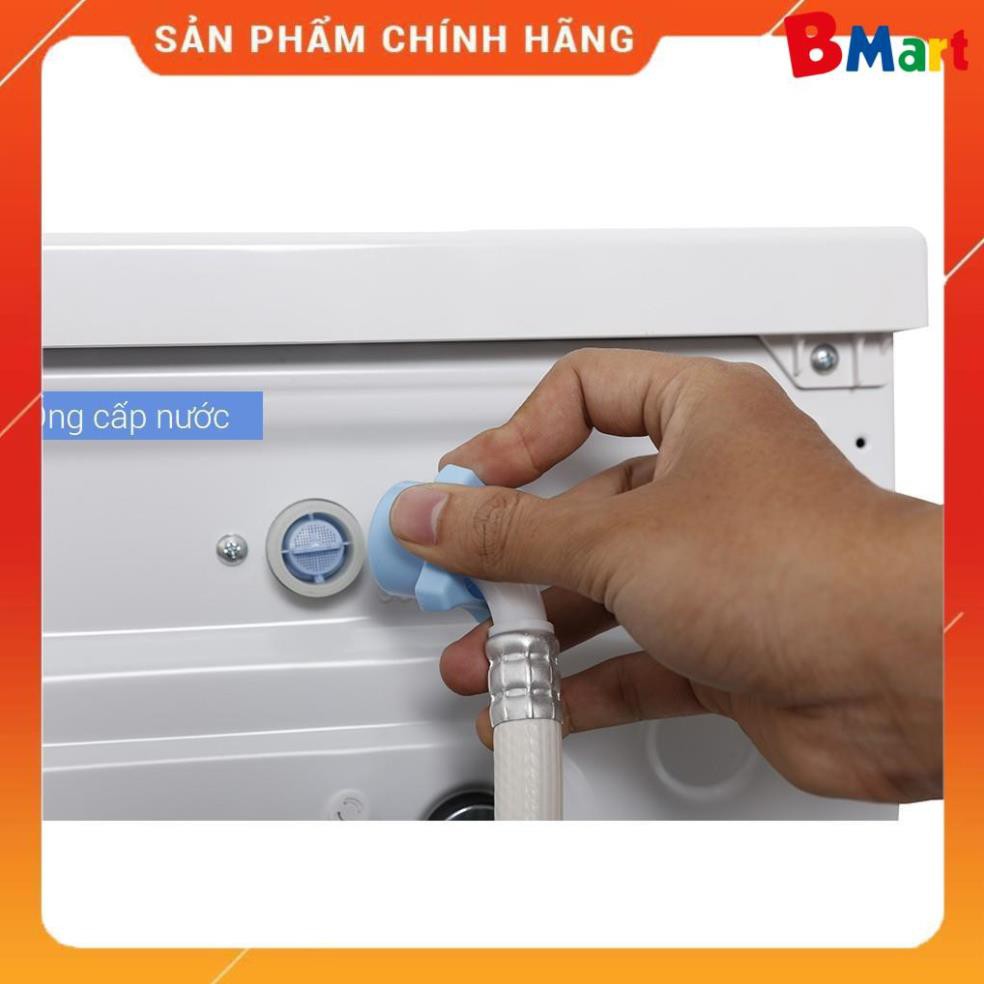 [ VẬN CHUYỂN MIỄN PHÍ KHU VỰC HÀ NỘI ] Máy giặt LG lồng ngang 9kg màu trắng FC1409S2W  - BM