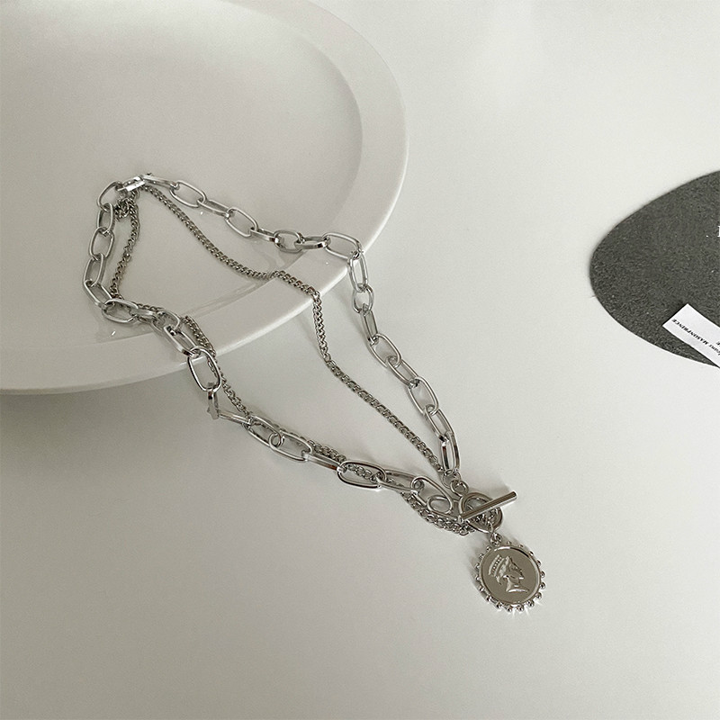 Dây Chuyền Thiết Kế Đơn Giản Sang Trọng Phong Cách Hiphop