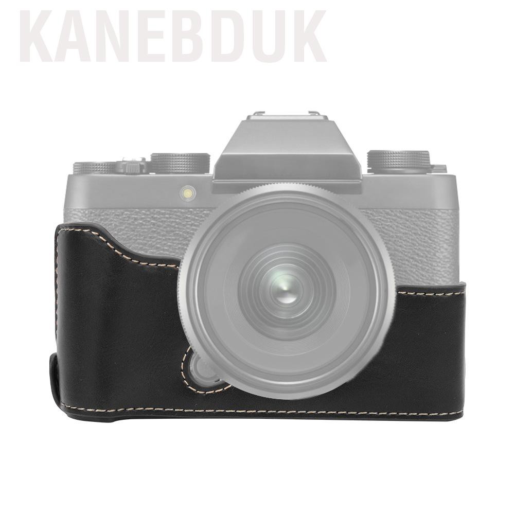 Hộp Đựng Bảo Vệ Máy Ảnh Fujifilm Xt100 Bằng Da Pu Có Ngăn Đựng Pin