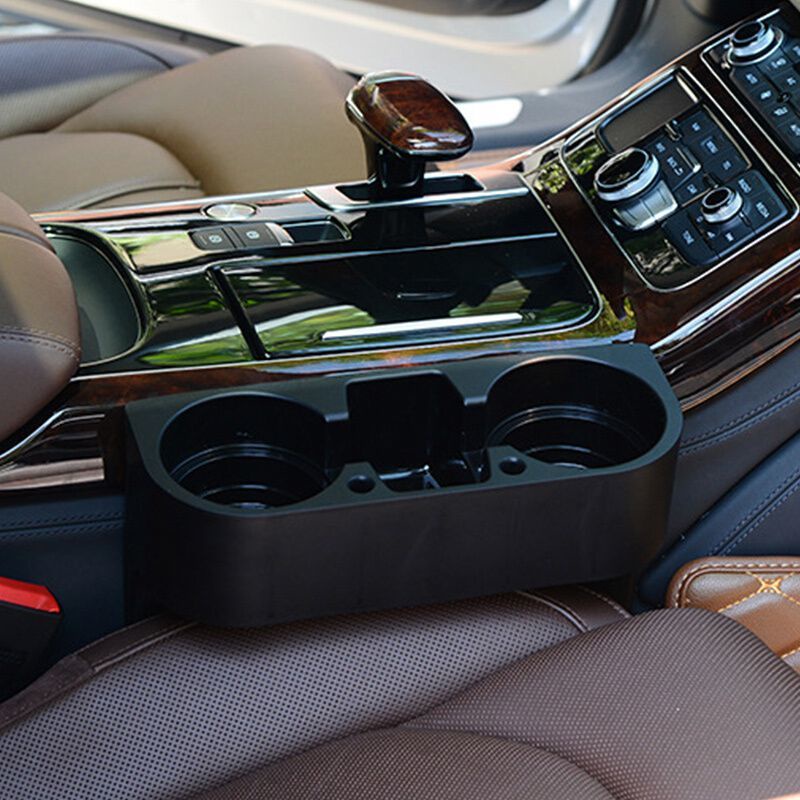Giá Đỡ Cốc Uống Nước Đa Năng Gắn Khe Ghế Ngồi Xe Hơi