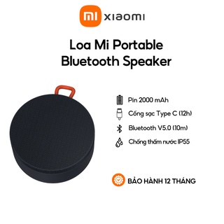 Loa Bluetooth Xiaomi Mi Portable Bluetooth Speaker - Hàng chính hãng
