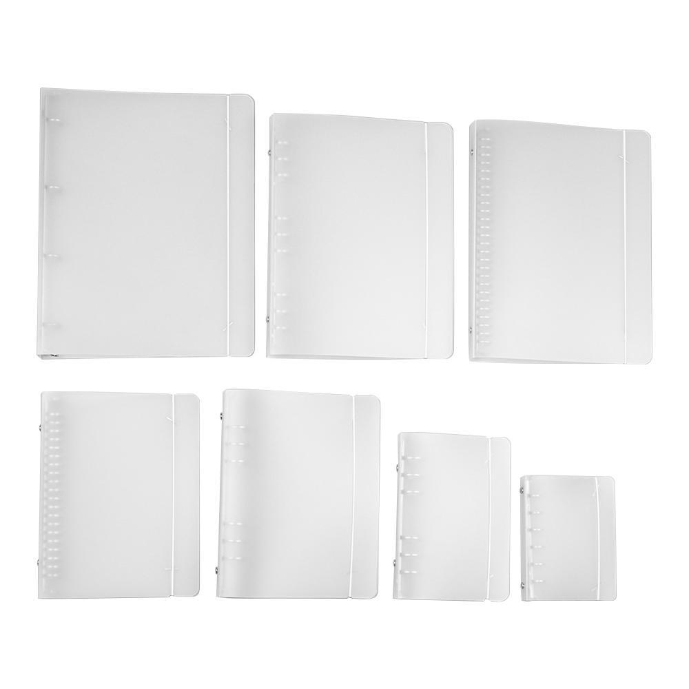 PISTA Vỏ Nhựa Bọc Sổ Nhật Ký Cỡ A4 / B5 / A5 / A6 / A7