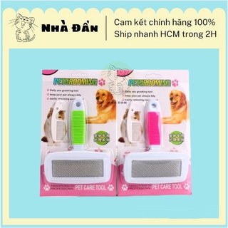 Lược chải lông, chải ve chó mèo