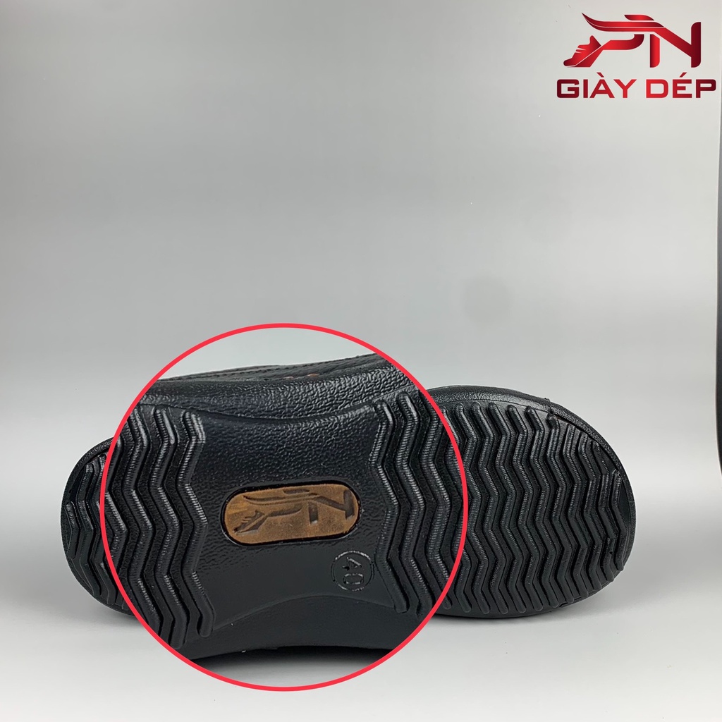 Dép sapo nam da bò cao cấp PN-25