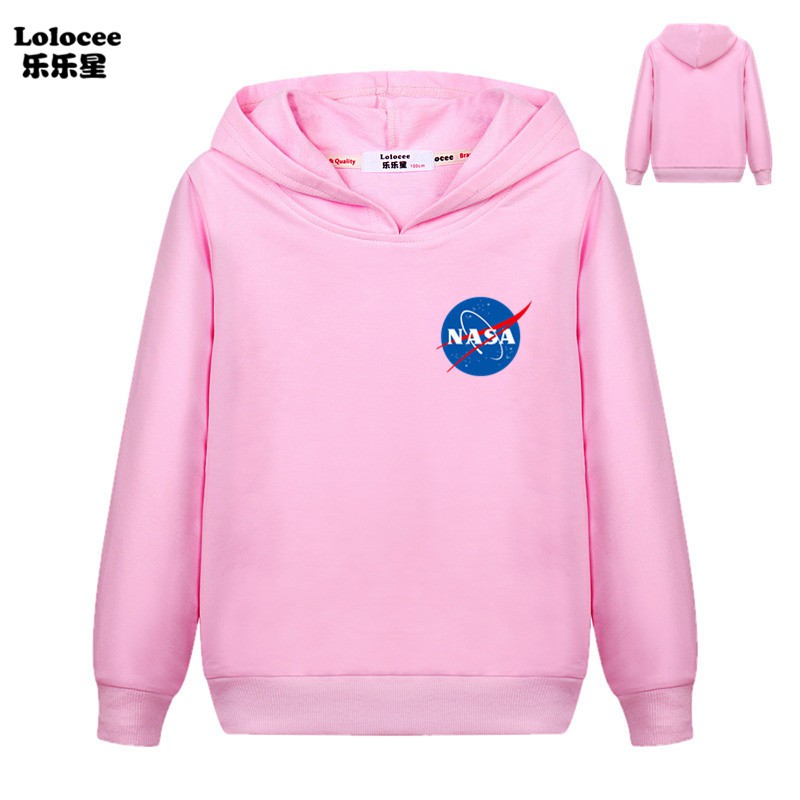 NASA Áo Hoodie Thời Trang Cao Cấp Cho Bé