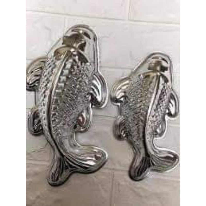 Khuôn cá chép làm rau câu cơm xôi bánh trung thu TT