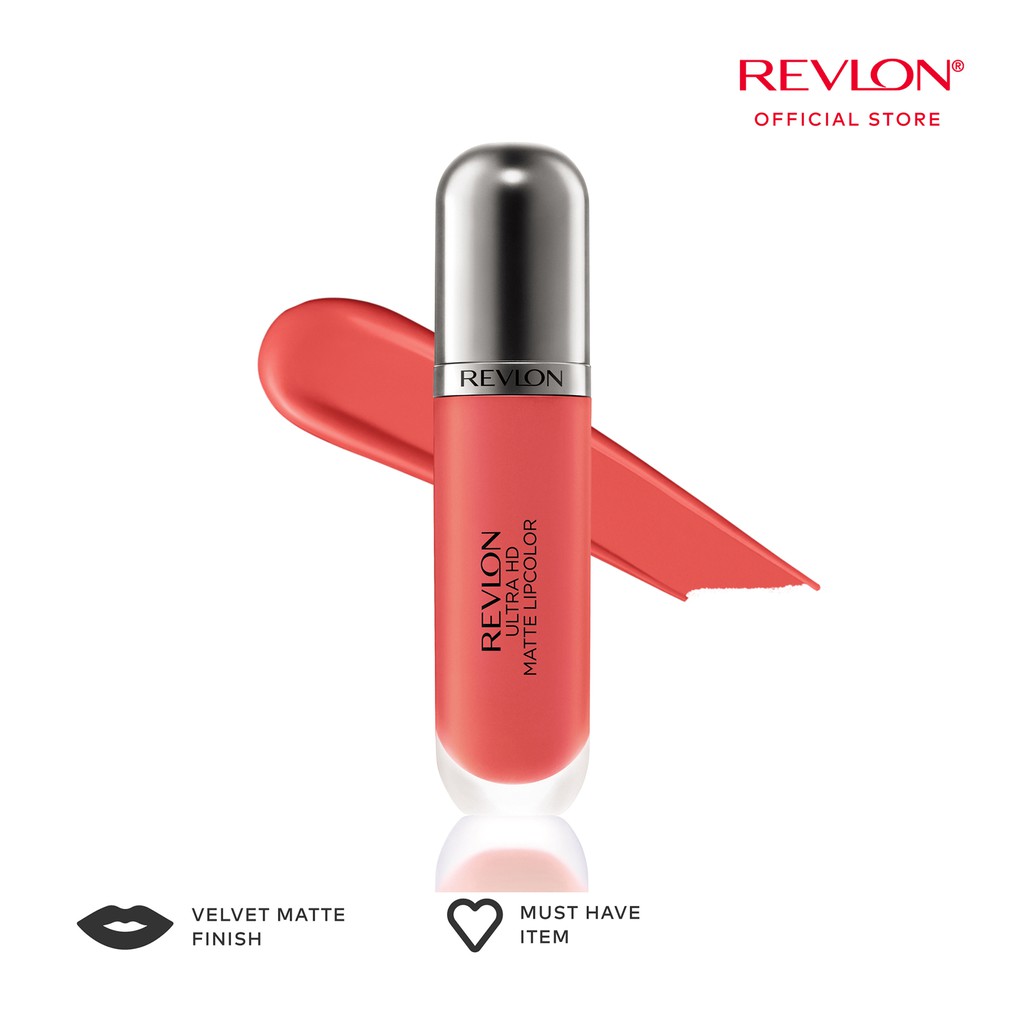 (hàng Mới Về) Son Môi Revlon Ultra Hd Chất Lì 620