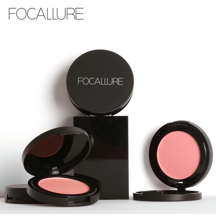 FA25- Phấn má hồng FOCALLURE trang điểm tự nhiên 11 màu tùy chọn 3.5/1pc | BigBuy360 - bigbuy360.vn