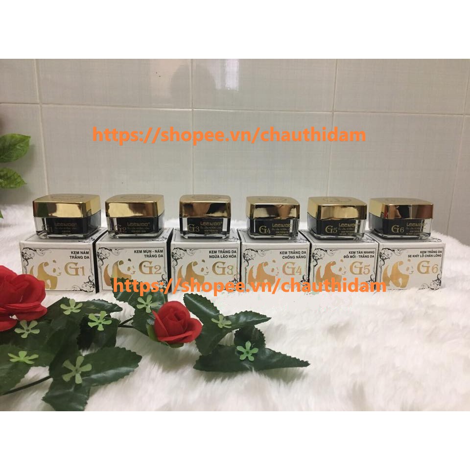 Kem dưỡng trắng da mặt LEEWOO