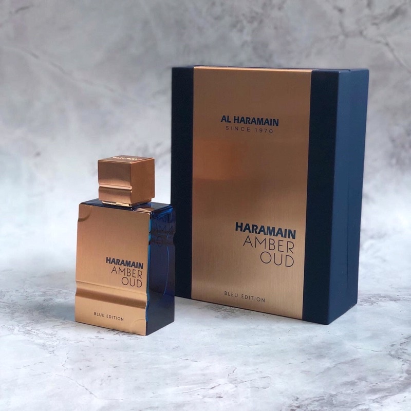 Nước hoa Al Haramain Amber Oud bleu edition 60ml,100ml,200ml