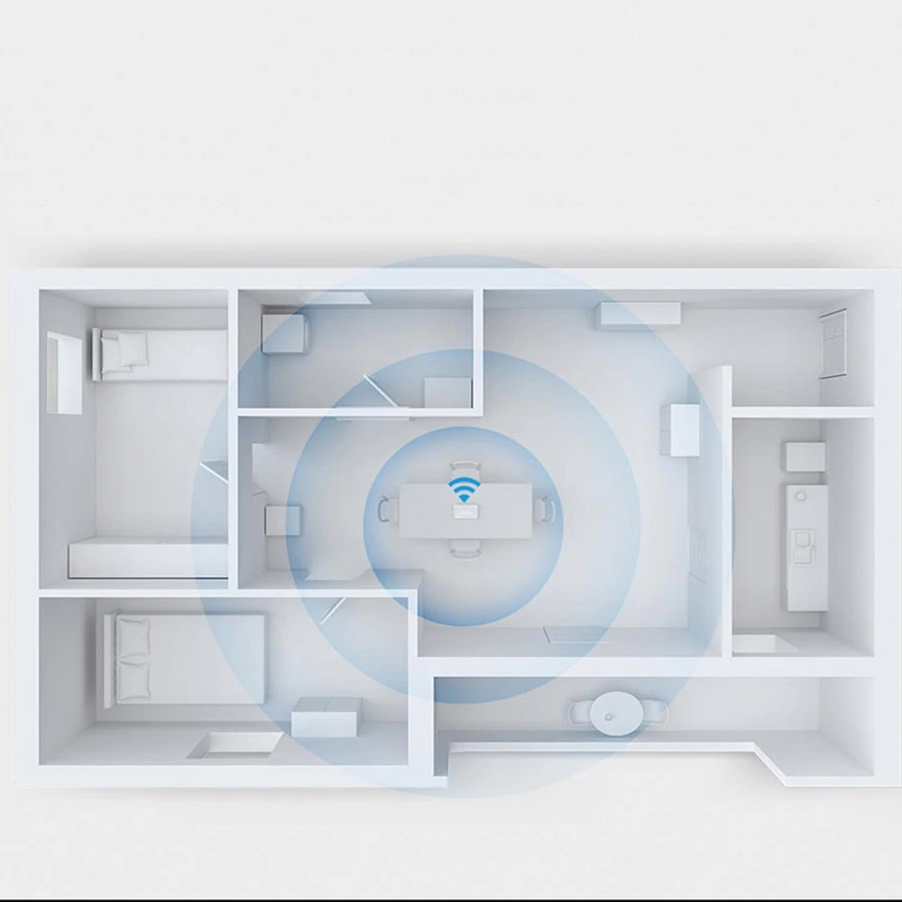 [Mã 157ELSALE hoàn 7% đơn 300K] Bộ Phát WiFi Mi AIoT Router AC2350 Năm 2020.[7 RÂU] | BigBuy360 - bigbuy360.vn