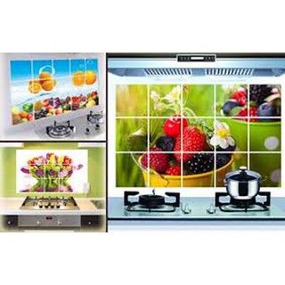 Decan dán bếp 90x60cm