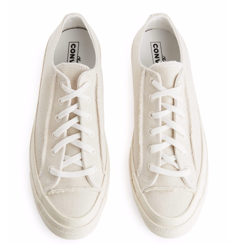 Giày Sneaker [REAL] Converse-Chuck-70s-Cotton-Renew