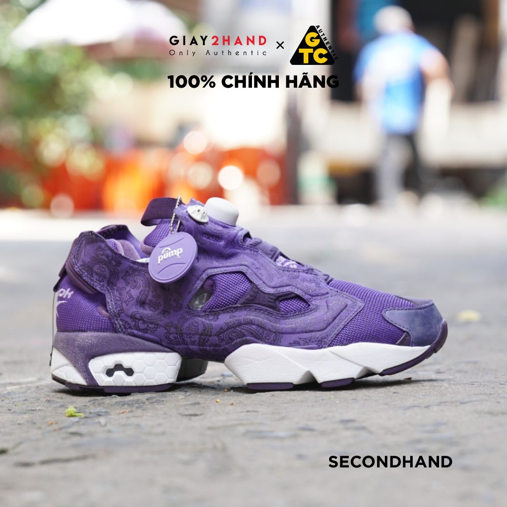 Reebok Pump V62248 GIÀY CŨ CHÍNH HÃNG 100%