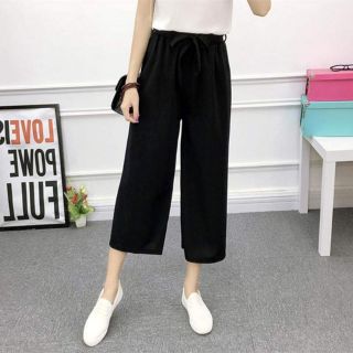 quần ống rộng cho chị em