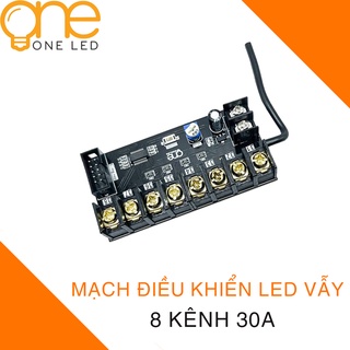 Mạch điều khiển Led Vẫy 30A - 8 cổng [OneLED]