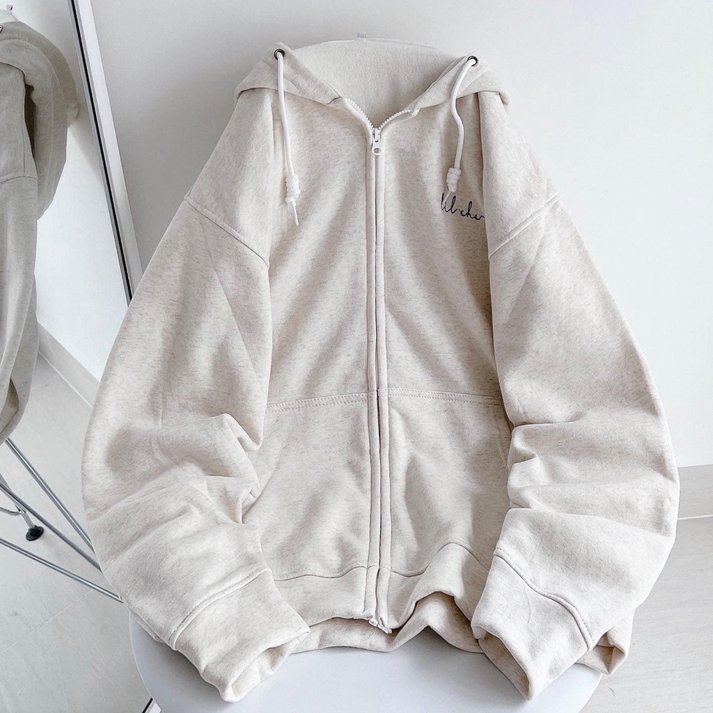 áo khoác nỉ Lilcher ( ảnh thật tại shop )