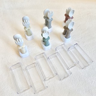 Set thìa dĩa Bluemama cao cấp