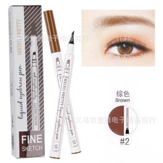 Chì Kẻ mày phẩy sợi 4d Fine Sketch