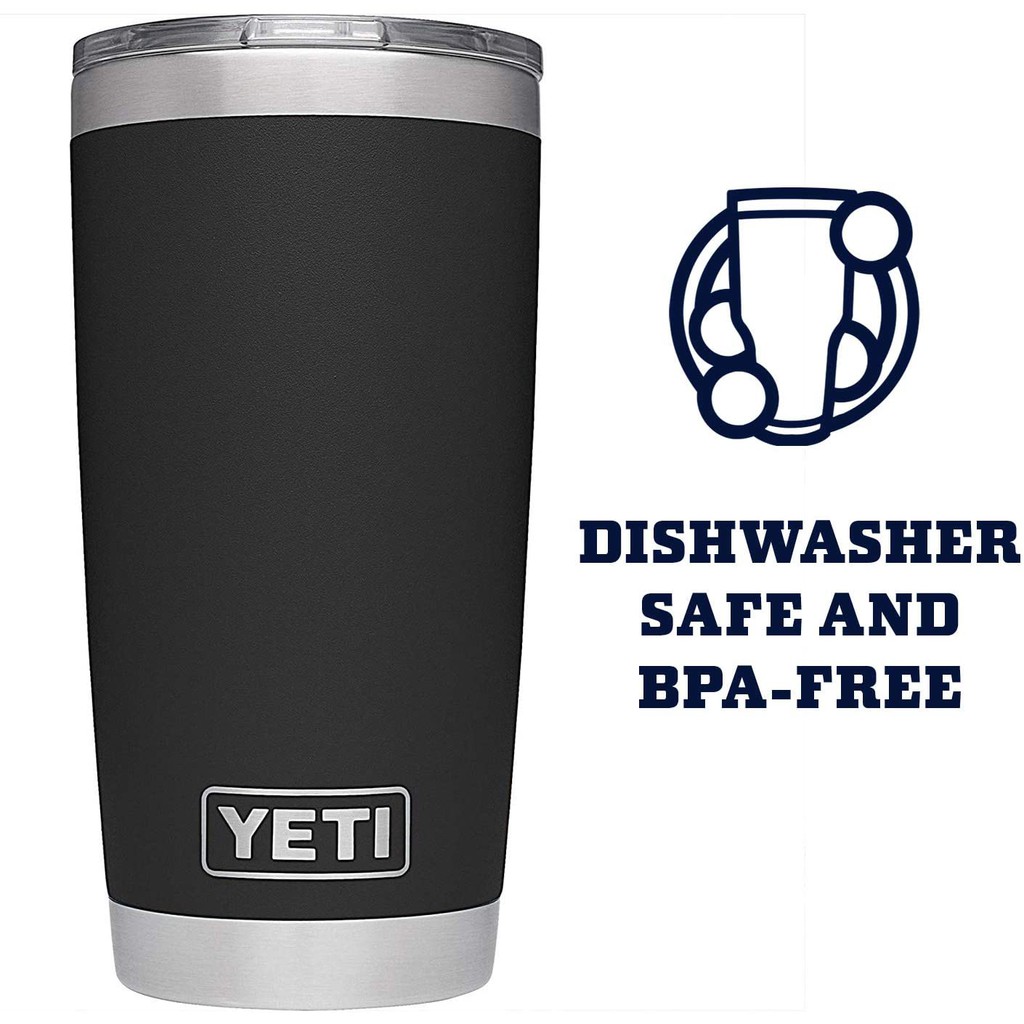 Ly giữ nhiệt YETI Rambler 20 oz Tumbler