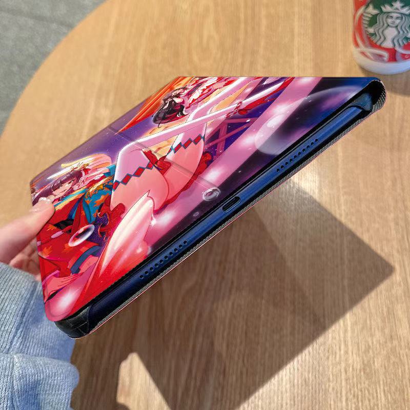 Ốp Máy Tính Bảng ipad mini Kiểu Nhật Bản Dễ Thương 123456 Bao Da Máy Tính Bảng Cho ipad air 9.7inch 11inch 10.2inch 7.9inch Ốp