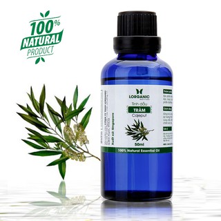 Tinh dầu tràm nguyên chất 100% Natural Essential Oil 50ml