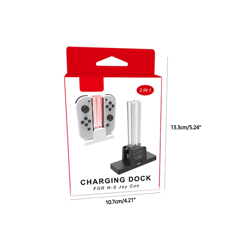 Dock Sạc Hiệu Quả Cao Hỗ Trợ Cho Switch Joy-con- Charger