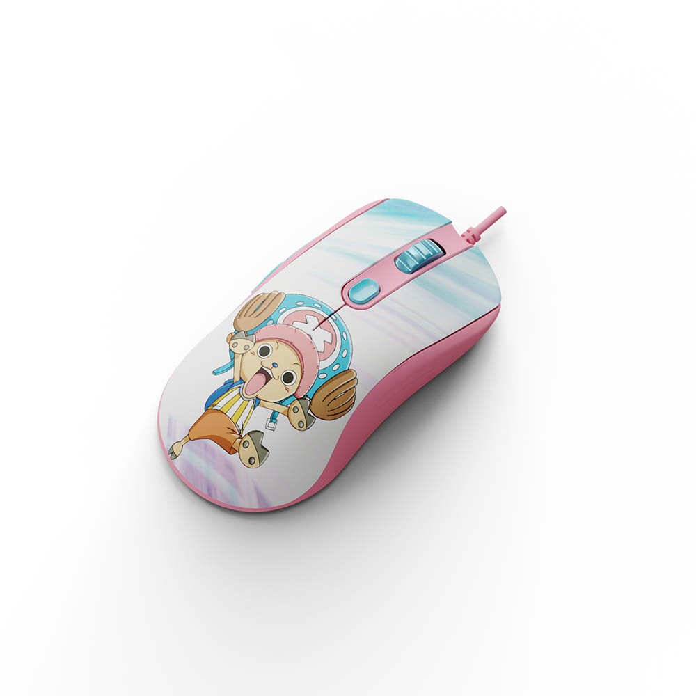 Chuột chơi game Akko AG325 One Piece – Monkey D. Luffy I Chopper I Zoro