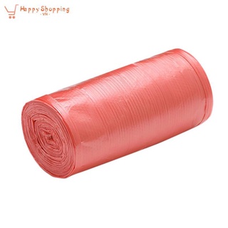 1 Cuộn Túi Đựng Rác 50x46cm Bằng Nhựa Dày Màu Tím