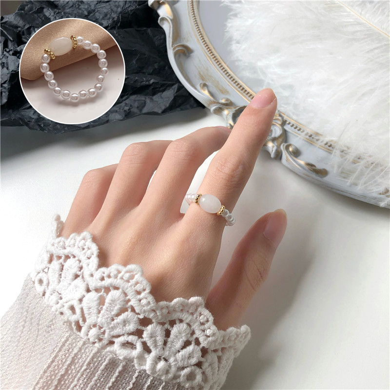Nhẫn đính đá phong cách cổ điển sang trọng thời trang dành cho nữ