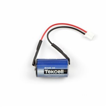 Pin nuôi nguồn Tekcell SB-AA02 3.6V size 1/2AA kèm giắc cắm