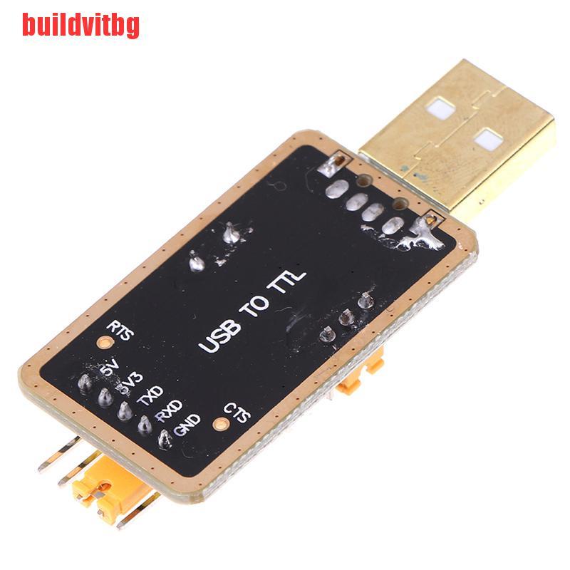 {buildvitbg}1 Pcs CH340G RS232 module USB to TTL converter UART module CH340 5V GVQ