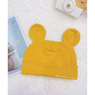 Mũ mickey cotton cho bé