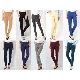 Quần Kaki Skinny EARTH Music&Ecology Hàng Xuất Nhật Xịn Cao Cấp Dáng Ôm Chất Siêu Mịn Đẹp