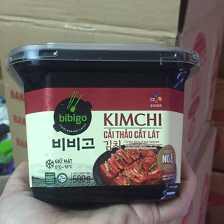 [HN] KIM CHI CẢI THẢO CẮT LÁT BIBIGO 500G