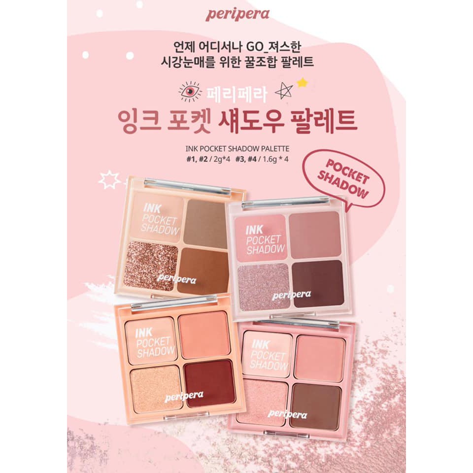🍑 Phấn mắt 𝗜𝗻𝗸 𝗣𝗼𝗰𝗸𝗲𝘁 𝗦𝗵𝗮𝗱𝗼𝘄 hông làm xị em thất vọng đâu nhaaaa😝