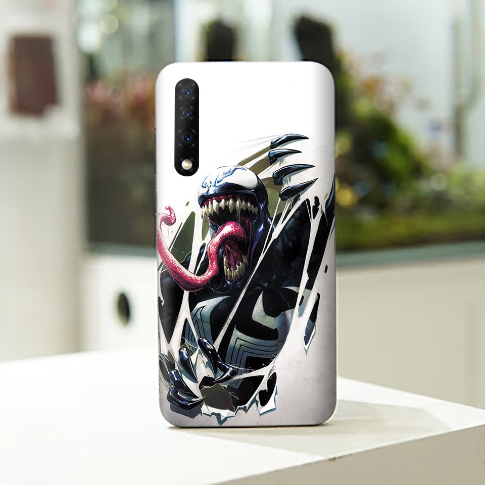 Miếng Dán Skin Điện Thoại In Hình Venom Cho Iphone 6/ 7/ 8/ X/ XS/ 11/ 11 Pro Max Và Các Dòng Máy Android