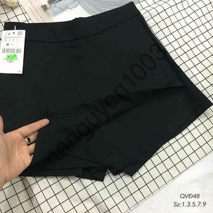 Quần váy đắp chéo Ulzzang Hàn Quốc 15Q11 shop Na Nguyễn
