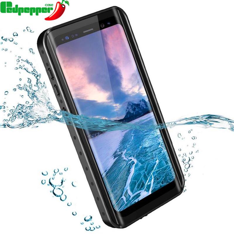 Ốp điện thoại chống nước chống trầy xước đa năng kiểu dáng thể thao cho Samsung Galaxy S10 Plus S9 S9 Plus Note 9 Note 8