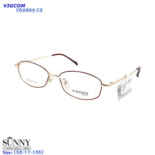 Gọng Kính Unisex Vigcom VG2869