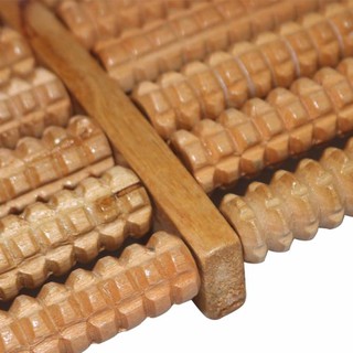 Bàn lăn massa chân bằng gỗ